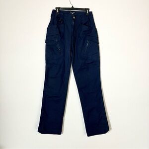 Men’s‎ tactical pants navy 30x32 like new hunting work military fishing